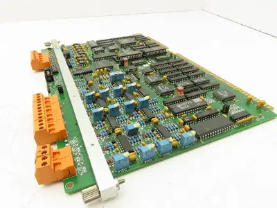 Mitrol srl INI96-CS-100095 PLC Slot Card Circuit Board Module