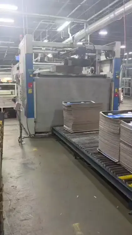 Used 1998 BOBST SPO 160-S Die Cutting Presses Florida US | Corrugated Machinery Brokers #945075
