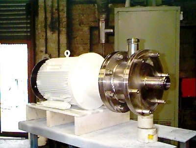 R-B Inline Shearhead Mixer 15 kW New