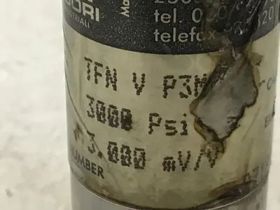 USED GEFRAN TFN V P3M
