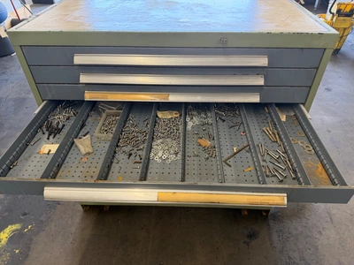 LISTA Drawer cabinets Tool Cabinet | PM Machines (6)