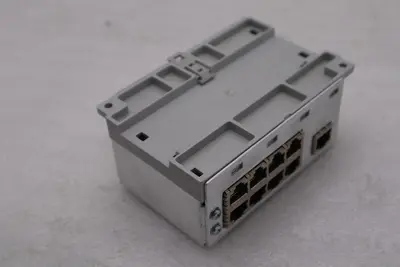 Sixnet Model: ET-GT-9ES-1  Real-time Industrial EtherTRAK Switch STOCK L-288-C