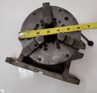 USED BUCK 6 INCH - 3 JAW CHUCK