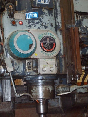 USED 1957 CINCINNATI HYDROTEL