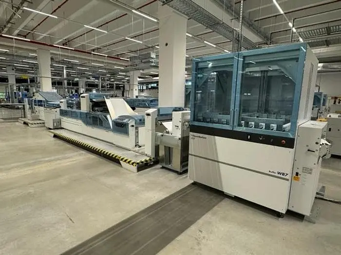 Used HUNKELER PLOWFOLDER SYSTEM Miscellaneous Printing & Paper Equipment | UCY Industrial GmbH #386452