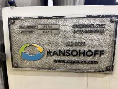 USED RANSOHOFF LEANVEYOR