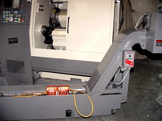 Used 1994 HARDINGE CONQUEST T-42 CNC LATHES 2 AXIS 1401 | Quick