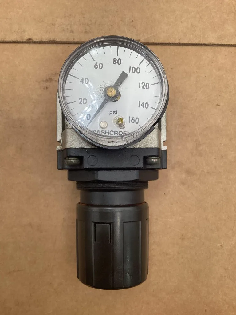 SMC NAR4000 Compressed Air Regulator 7-120Psi
