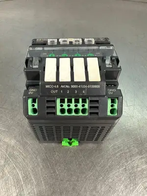 Murr Elektronik 9000-41034-0100600 / 71570 Elect. Circuit Prot. (2.3.1)