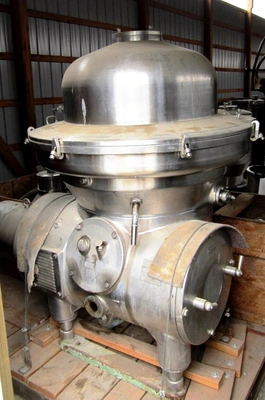 Westfalia MSA 100-01-076 milk separator, 316SS.