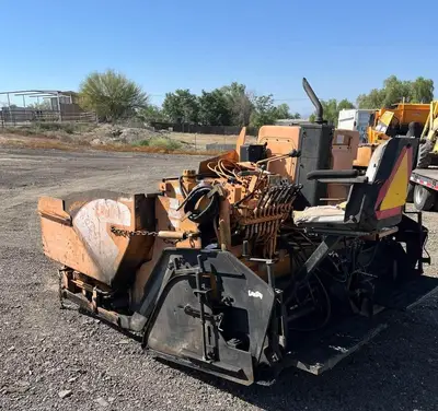 Used 1999 LEEBOY L81000T Asphalt Pavers California US | Ben Kaplan Equipment #1305324