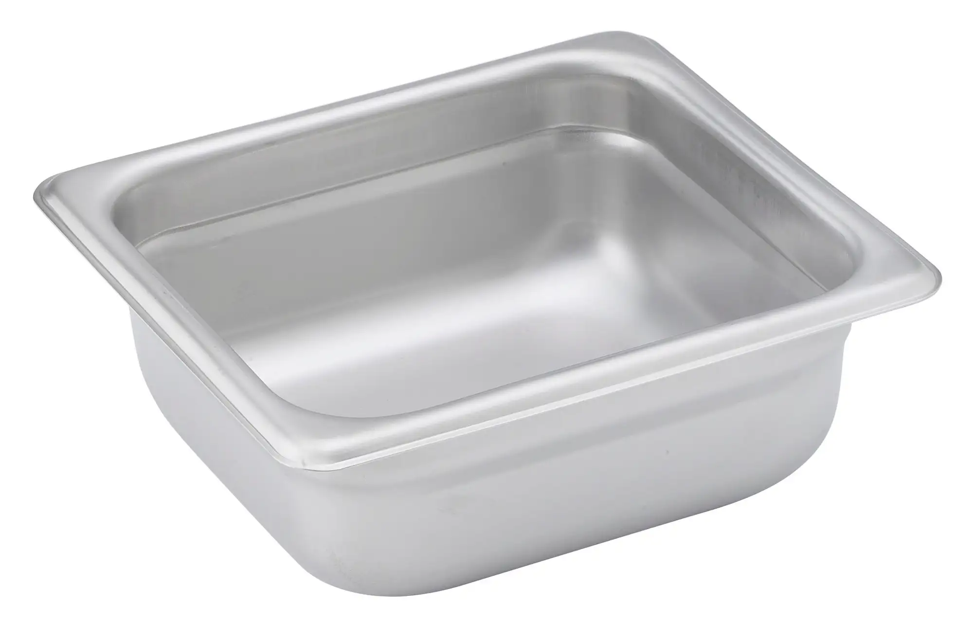 Anti-jam Steam Pan, 1/6 Size, 2-1/2", 22 Ga S/S (12 Each)