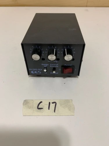 Used CCS PJ-1505-3CA Light Sources / LED Indiana US | J&J Industrial Supply #521161