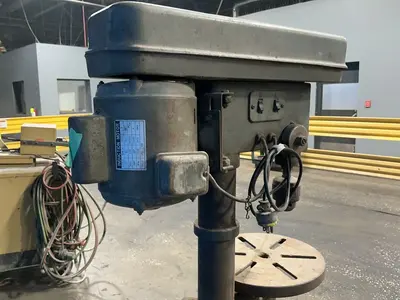 Used 1988 _UNKNOWN_ CH16 Heavy Duty & Sensitive Single Spindle Drills Ohio US | HGR 24 #1316199