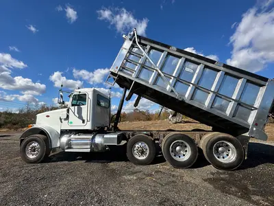 Used 2016 PETERBILT 365 Dump trucks Pennsylvania US | Proxy Equipment #1379332