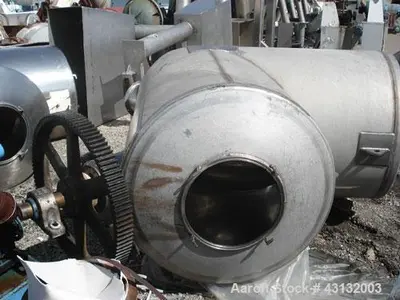 Used Patterson-Kelley Twin Shell Blender