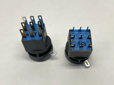 HA-C20 | IDEC  Pushbutton Switch 0.1A 125VAC 30VDC LOT OF 2 - New Other