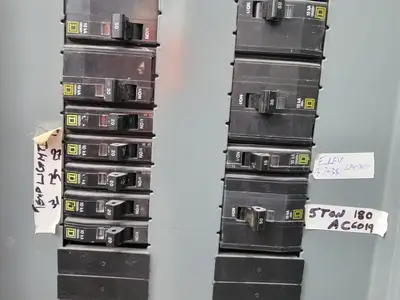 75 kVA Temporary Power Distribution Cart 600V Pri. 208Y/120V Sec.