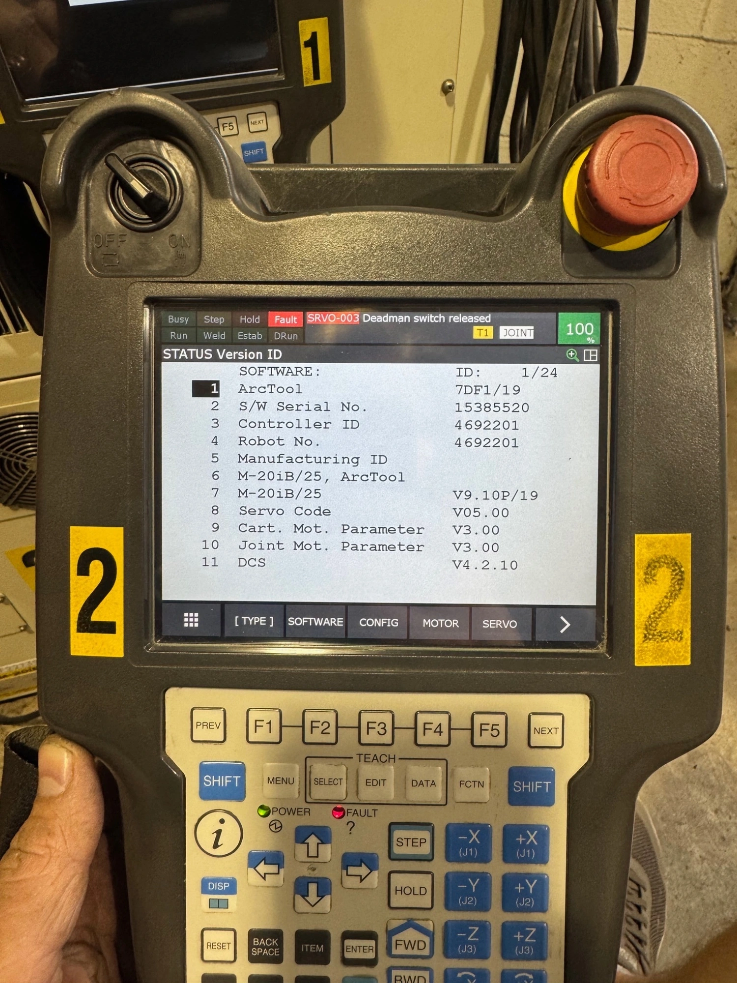 USED 2018 FANUC M20iB/25 Robots in Michigan US #145004 Equipt