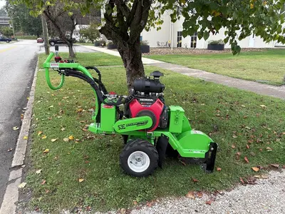NEW 2026 S3E STUMP PRO 25HP STUMP GRINDER 25HP