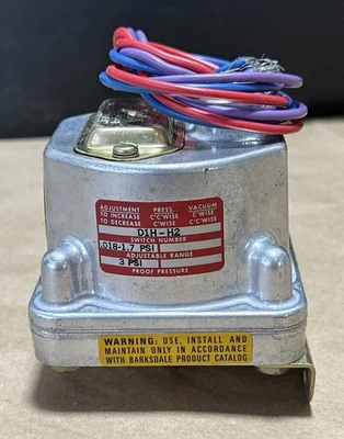 NEW Barksdale D1H-H2