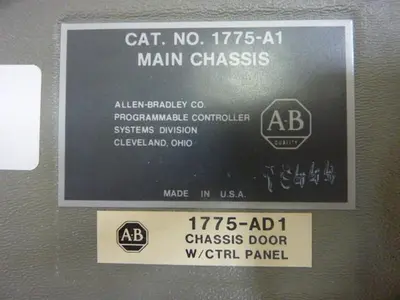 USED ALLEN BRADLEY 1775-A1