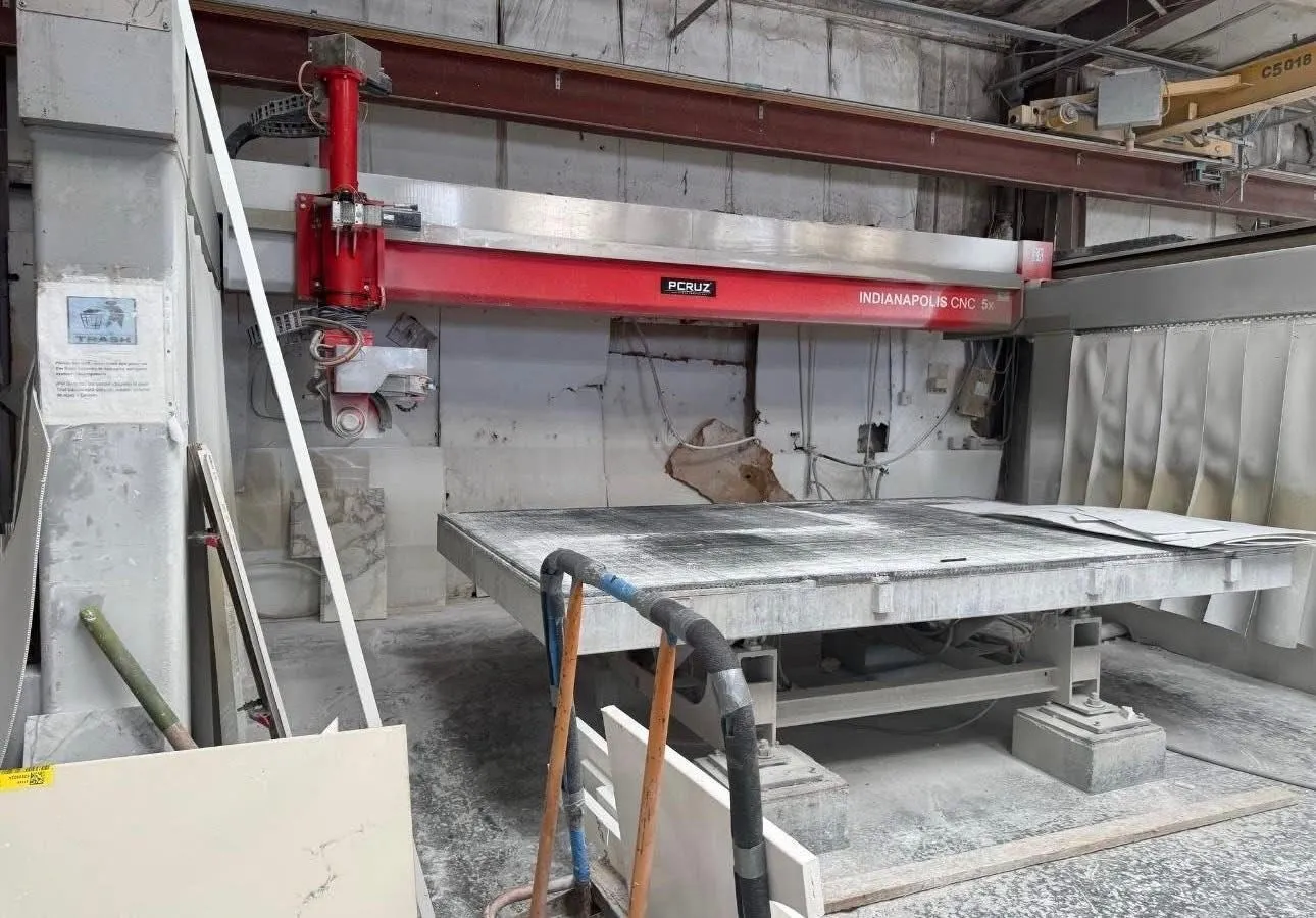 Used 2017 PCRUZ Indianapolis CNC Saw High Speed Circular Saws (non-ferrous) Michigan US | STONE EQUIPMENT WAREHOUSE #885561