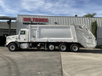 Used 2014 PETERBILT 365 Garbage trucks California US | Big Truck & Equipment #1412211