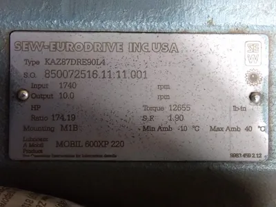 Sew-eurodrive Gear Drive