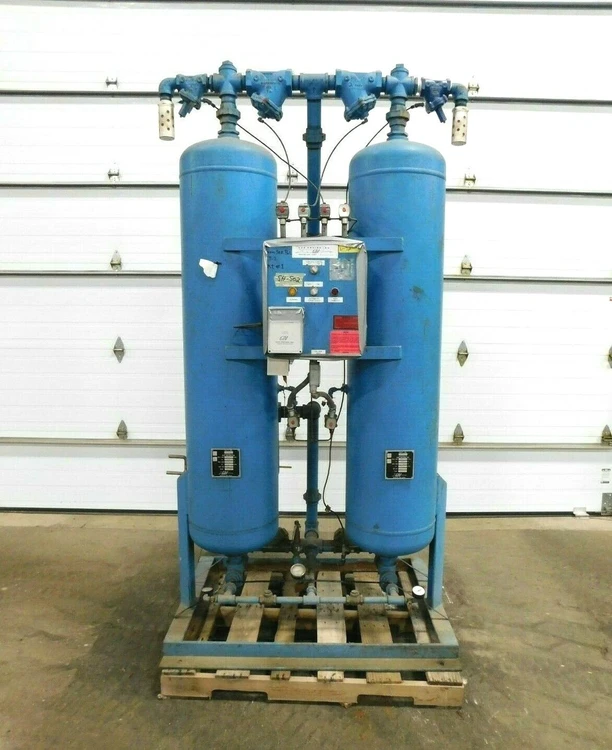 Used GDI 16/EV Dehumidify Desiccant Dryers Ohio US | Equipment Recovery Corp. #1331234