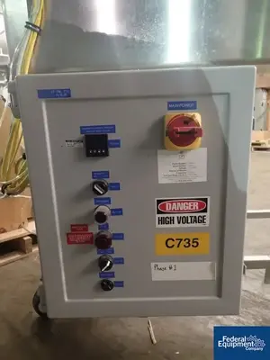 USED CPS 66" CPS Isolator, 316L S/S
