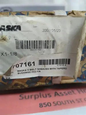 Used MASKA FX1-1/8 Belts Ohio US | Surplus Asset Holdings #1239303