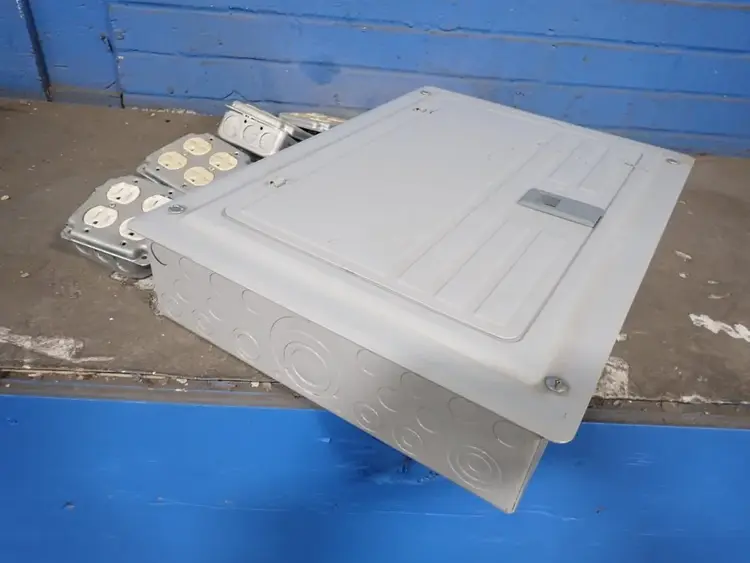 Used SIEMENS P1224L3125CU Electrical Panels Ohio US | HGR 24 #835134