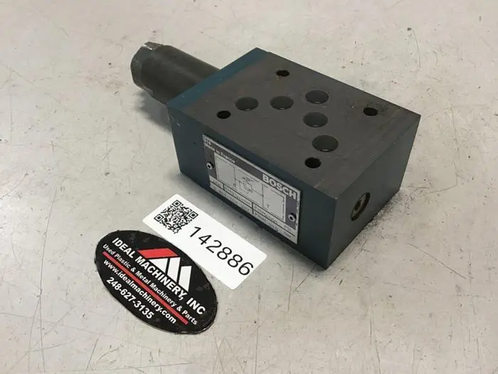 Used BOSCH 0 811 101 257 Valves/Fittings Michigan US | Ideal Machinery #698745