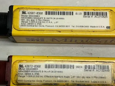Used STI MS4336BR Sensors Ohio US | Surplus Asset Holdings #1242998