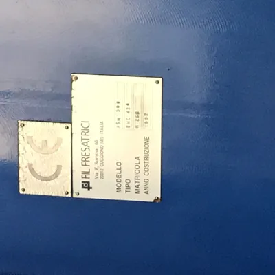 Used FIL FSM 300 Bed Type Mills IT | Gamba Macchine Srl #1281171