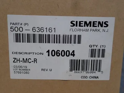 Used SEIMENS 500636161 Safety Products (Other) Ohio US | HGR 24 #1150658