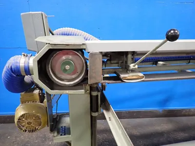Used PROGRESS MACHINE CO PL02026 Woodworking Stroke Sanders Ohio US | HGR 24 #917661