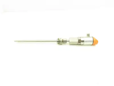IFM Efector TR8430 Electronic Temperature Sensor Evaluation Unit With 8" Probe