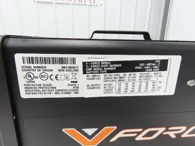 Used CROWN _UNKNOWN_ Battery Chargers Indiana US | Arrow Industrial #1408586
