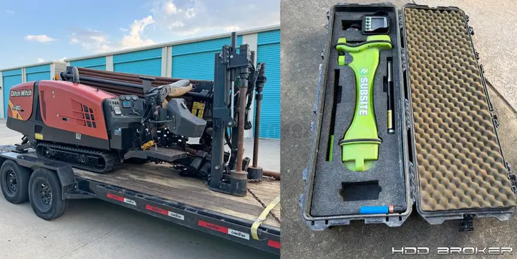Used 2014 DITCH 2014 DITCH WITCH JT20 Drill Rigs Florida US | HDD Broker #1353721