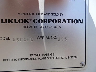 USED KLIKLOK CORPORATION ASU4WD