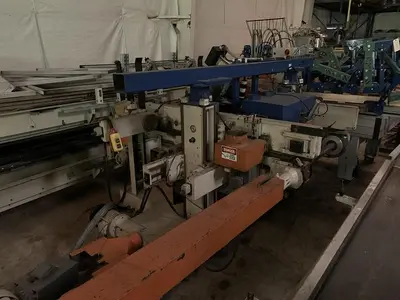 USED COSTA ASTRA-PF6A-18-64, 64" DOUBLE-END TENONER