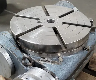 YUASA 550-212 Tooling & Accessories, Rotary Tables | Machinery Central (6)