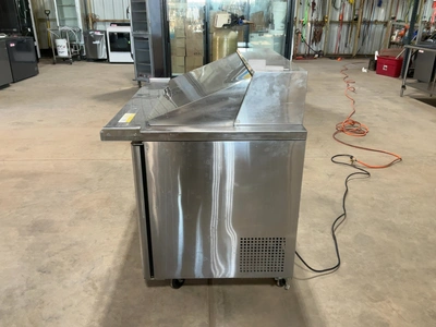 Used TURBO AIR SANDWICH PREP TABLE Food Prep Tables Michigan US | Miedema Asset Management Group #1580102