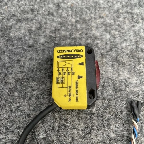 Used Banner Q23SN6CV50Q Photoelectric Sensors California US | Davliegogo LLC #1706677