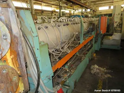 Used DAVIS STANDARD 80IN80HT Extruders Illinois US | Aaron Equipment #86519