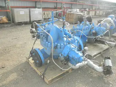 USED SULZER BINGHAM 8X10X13B MSD
