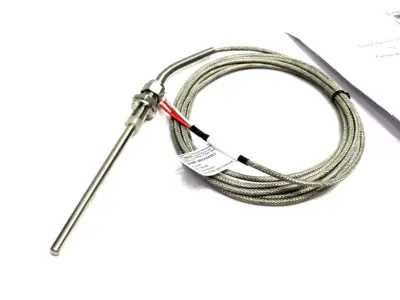USED KOBOLD SCREW-IN AND INSERTION RESISTANCE THERMOMETER