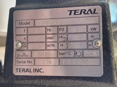 NEW TERAL NSVMN25L8-675